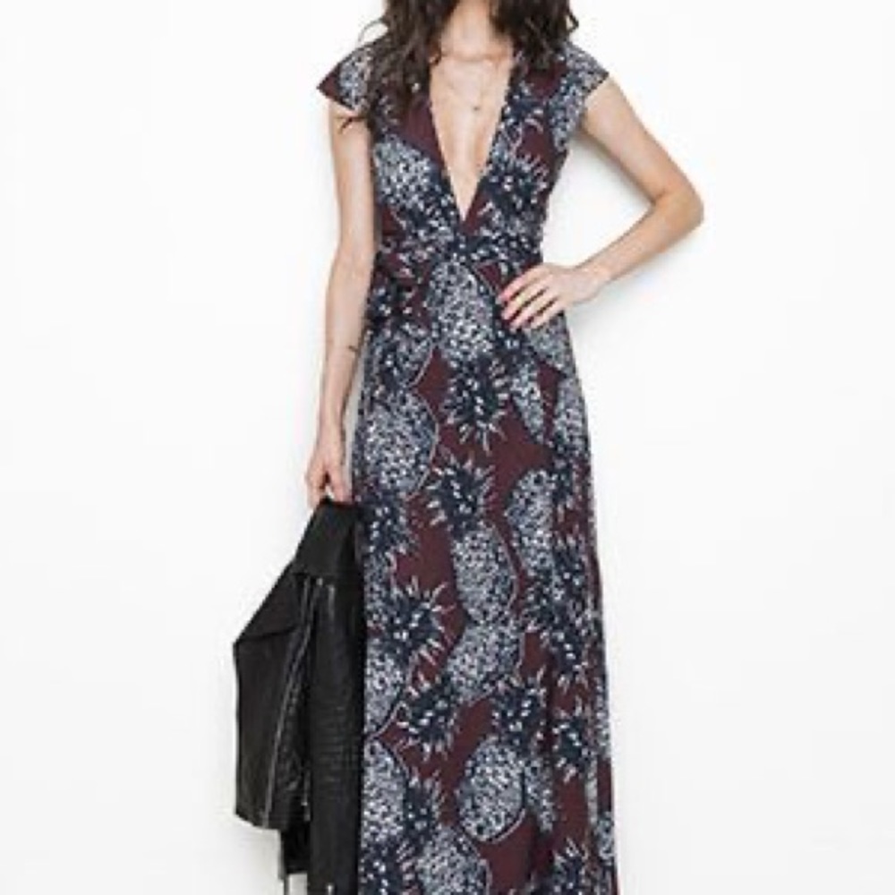 Endless summer Lindsay wrap dress xs